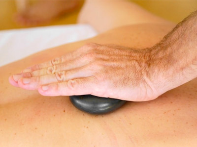 Video thumbnail: a massage stone in use